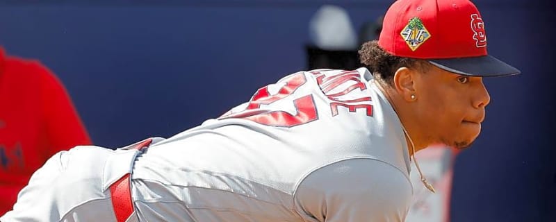 Cardinals Switch-Pitcher Jurrangelo Cijntje Is Starting to Turn Heads