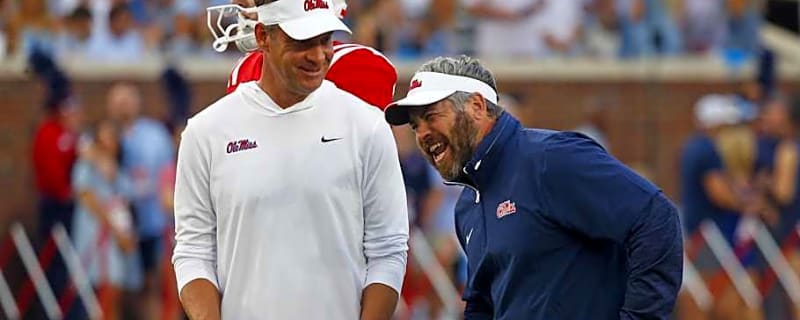Pete Golding Addresses LSU Tigers Staffers Returning to Ole Miss for CFP Matchup