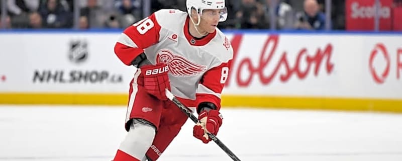 Red Wings' Patrick Kane Ties Mike Modano's All-Time Record