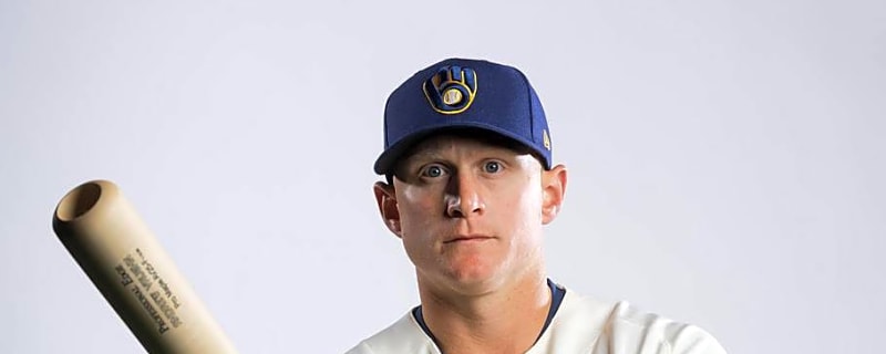 Brewers' Andrew Vaughn Launches First Homer of 2026