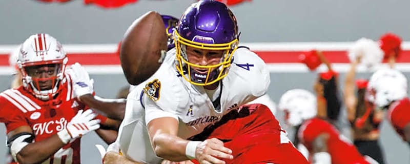 ECU Quarterback Reacts to NC State Loss
