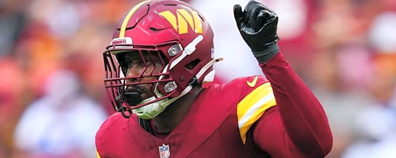 The one Commanders player that could flip Week 5 on its head