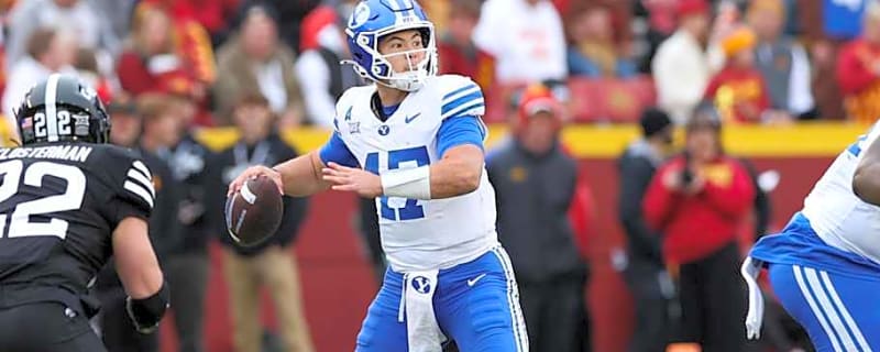 Who Has the Quarterback Advantage in a Top 10 Showdown Between BYU and Texas Tech?