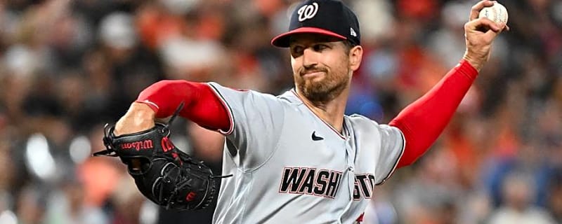 Pirates Named Trade Destination for Nationals LHP