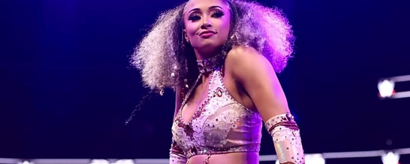 WWE Superstars Carmelo Hayes And Kelani Jordan Announce Engagement