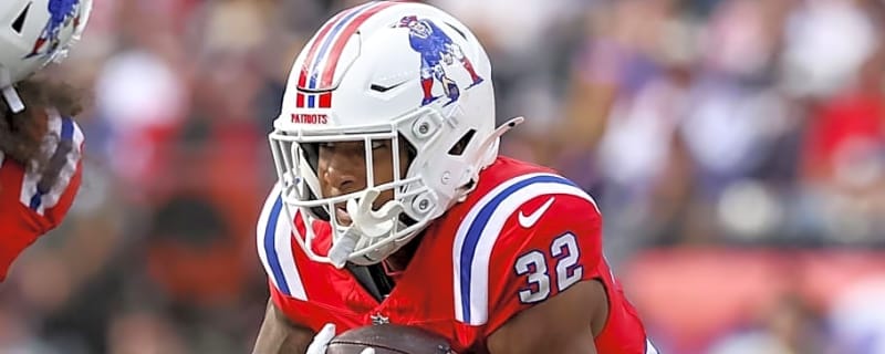 Patriots&#39; Rhamondre Stevenson Responds After Multiple Fumbles