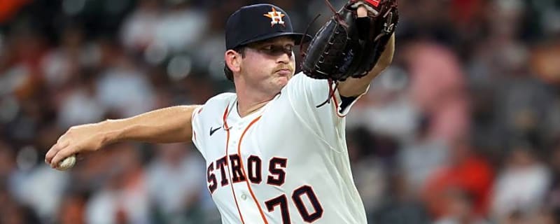 Ethan Pecko’s Debut Helps Astros Tie Franchise High for Starting Pitching Use