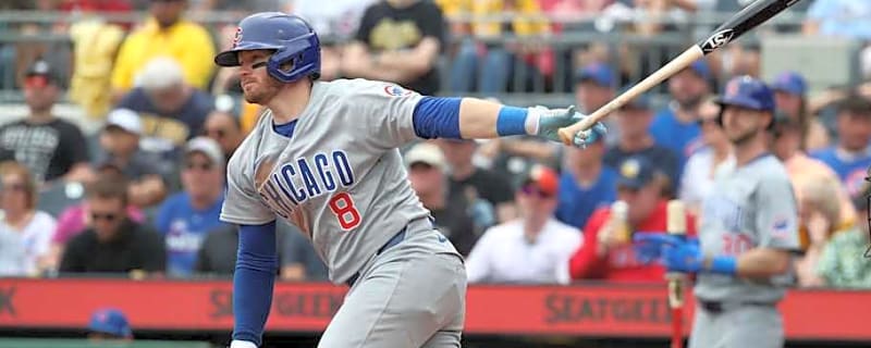 Chicago Cubs Star Ian Happ Extends MLB-Best On-Base Streak at PNC Park