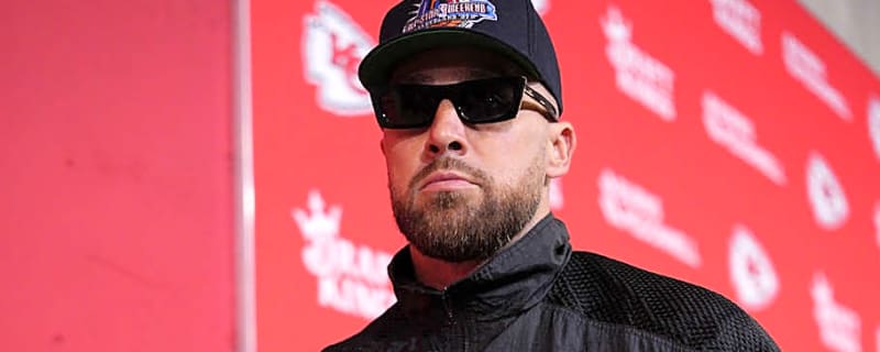 Travis Kelce Wears Retro Nike Gear As His Future Remains Uncertain