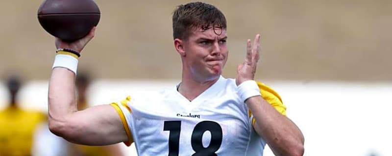 Steelers Rookie Will Howard Has Major Opportunity After Injury