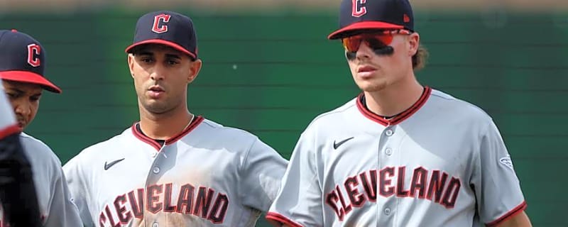 Rocchio, Bazzana Continue Building Chemistry in Middle Infield as Season Progresses