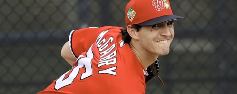 Nationals Officially Return Rule 5 Draft Pick Griff McGarry Back to Phillies