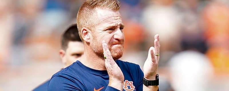 Alex Golesh Defines What Auburn Needs To Beat Georgia