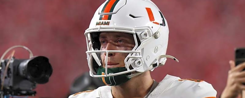 Miami's National Championship Hopes Die on a Game-Clinching Interception