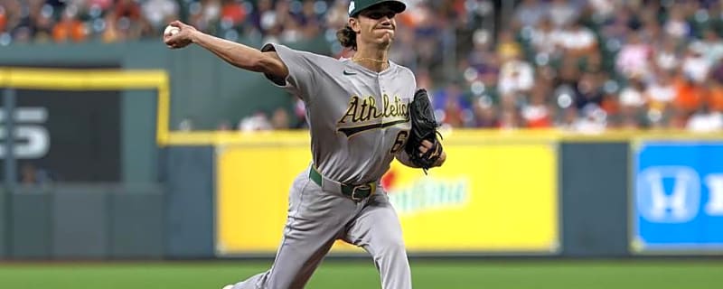 A's Pitching Prospect Kade Morris Victimized by Long Ball in MLB Debut