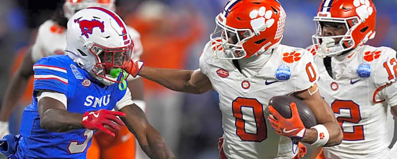 Work Ethic Driving Clemson’s WR Room