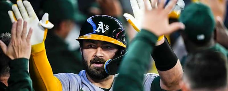 Shea Langeliers' Historic Start Carrying the A's Offense