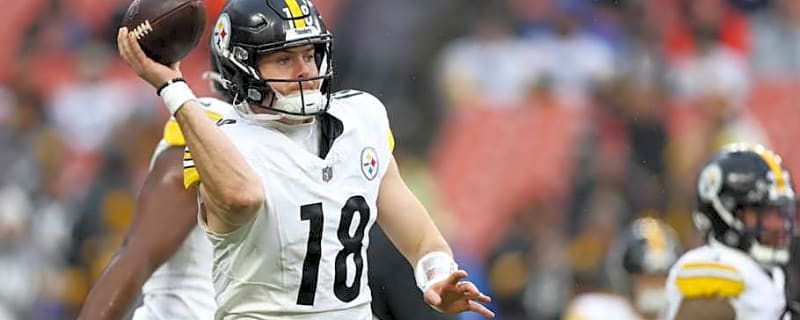 Will Howard Making Strong Impression at Steelers Minicamp