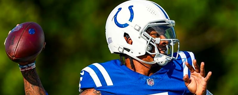 Colts&#39; Anthony Richardson, Daniel Jones Could Be at Major Risk