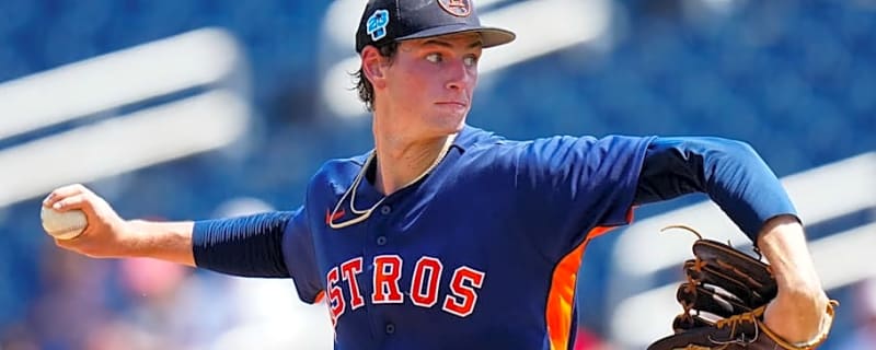 Forrest Whitley Changed His Number for Specific Reason As Astros Await His Breakout