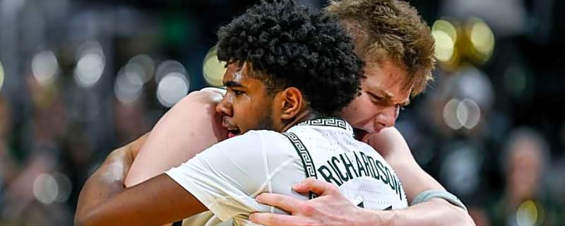 MSU&#39;s Kohler Applauds Former Teammate Richardson with Heartfelt Words