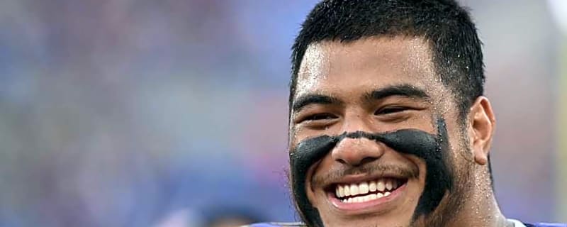 New York Giants Guard Daniel Faalele: The Good, The Great, and The Ugly