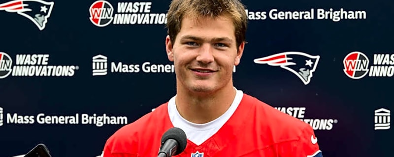 Patriots Champion Exposes Peculiar Concerns for Drake Maye