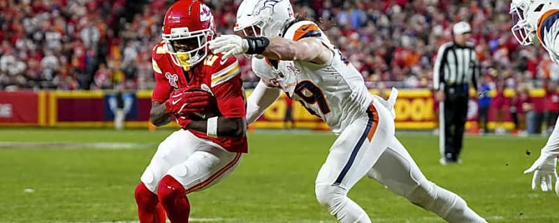 Chiefs’ Oladokun, Smith Break Down Shared First NFL Touchdown