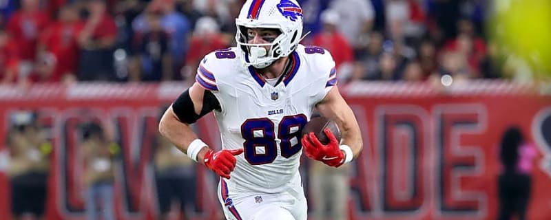 Bills' TE Dawson Knox: Buffalo's Venerable Threat Lands at No. 17