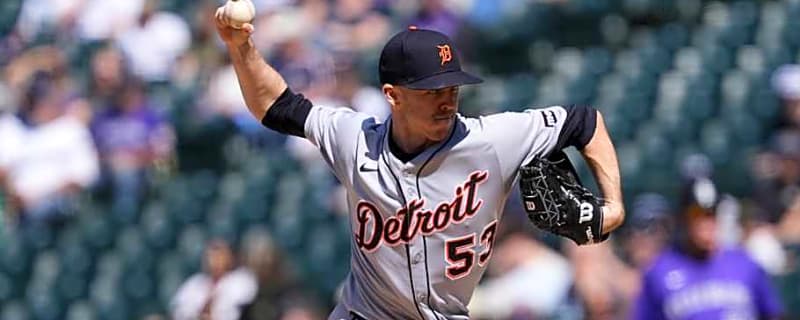 Report: Chase Lee Optioned to Triple-A by DetroitTigers
