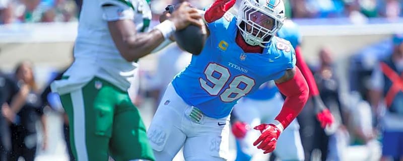 Confidence Meter: How I Feel About Titans' D-Line Bouncing Back vs. Eagles