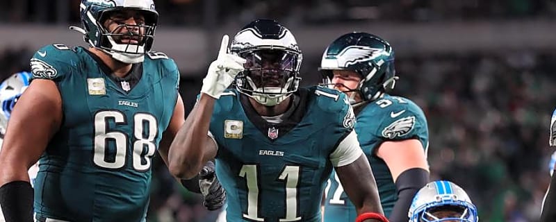 Eagles Could Circle Back To Chiefs As A.J. Brown Trade Talks Escalate