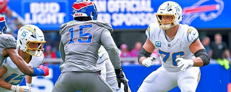 Chargers Injury Updates Bring Limited Post-Bye Reinforcements