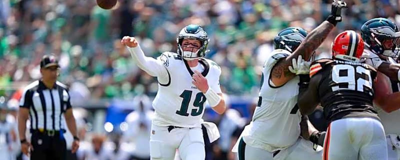 Eagles Backups Not Up To Task In Preseason Loss To Browns