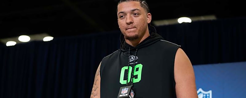 Eagles to Host Massive Memphis OT Travis Burke for Pre-Draft Visit