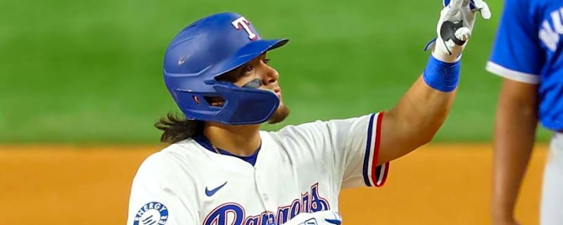 Top Rangers Prospect Owns Impressive Streak to Start MLB Career
