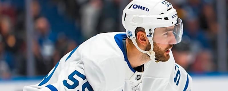 Avalanche Get More Firepower in Trade for Maple Leafs Forward