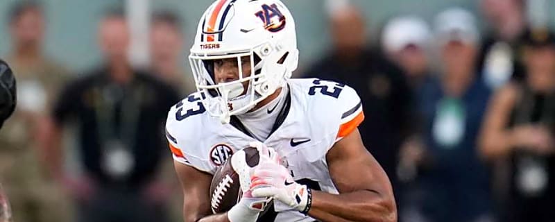 Top Auburn Cornerback Expected to Play Few Snaps vs Oklahoma