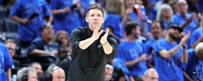 OKC Thunder Stick With Starting Lineup vs. Spurs