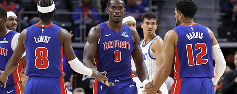 Detroit Pistons have good problem to solve as returning players join hot rotation