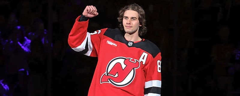 Devils Honor Jack Hughes in First Game After Golden Goal