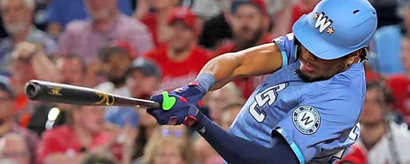 Nationals Young Star James Wood Approaching Unwanted Brutal All-Time MLB Record