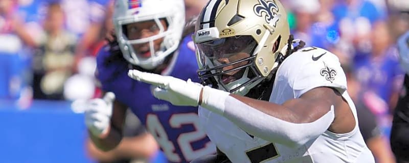 Jinxed? Saints RB Miller Just Puts His Head Down and Grinds On