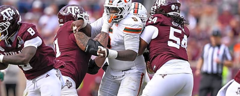 Aaron Taylor Raises Major Concerns About Texas A&M OL, Marcel Reed
