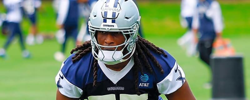 Jaishawn Barham, Shavon Revel Get First-Team Reps in Final Training Camp Practice