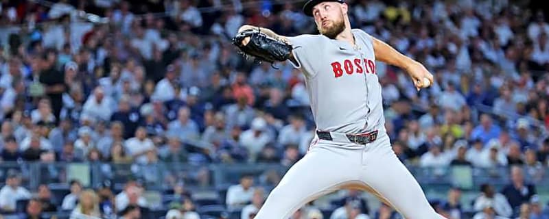 Boston Red Sox Announce Opening Day Starter Against Cincinnati Reds