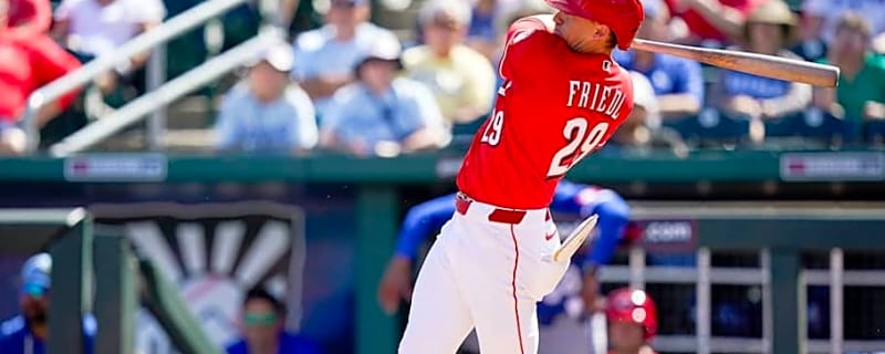 Cincinnati Reds Outfielder TJ Friedl Makes Noticeable Change for 2026 Season