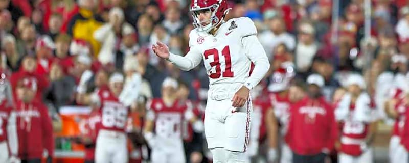 Alabama Kicker Competition Intensifies Midway Through Spring Practice