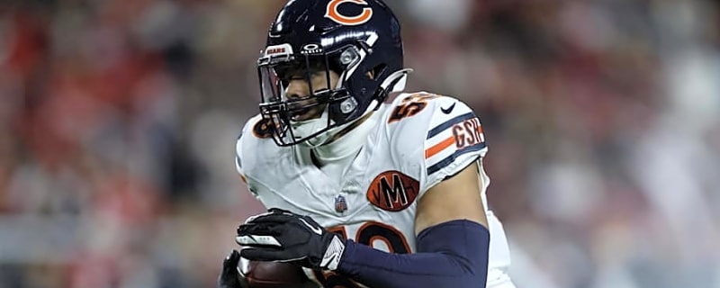 Bears roar out in front of 49ers on first play of the game