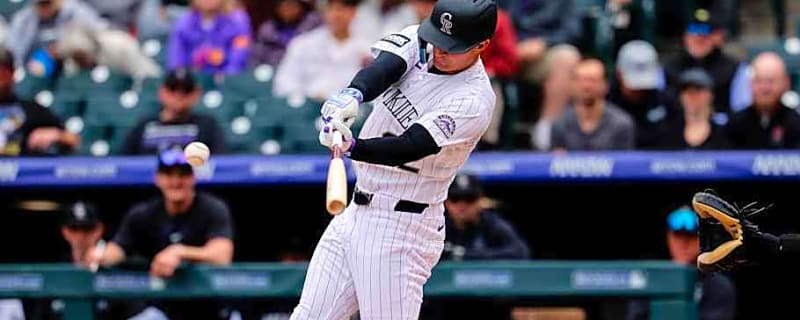 Rockies’ Mickey Moniak Turning Doubt Into Dominance